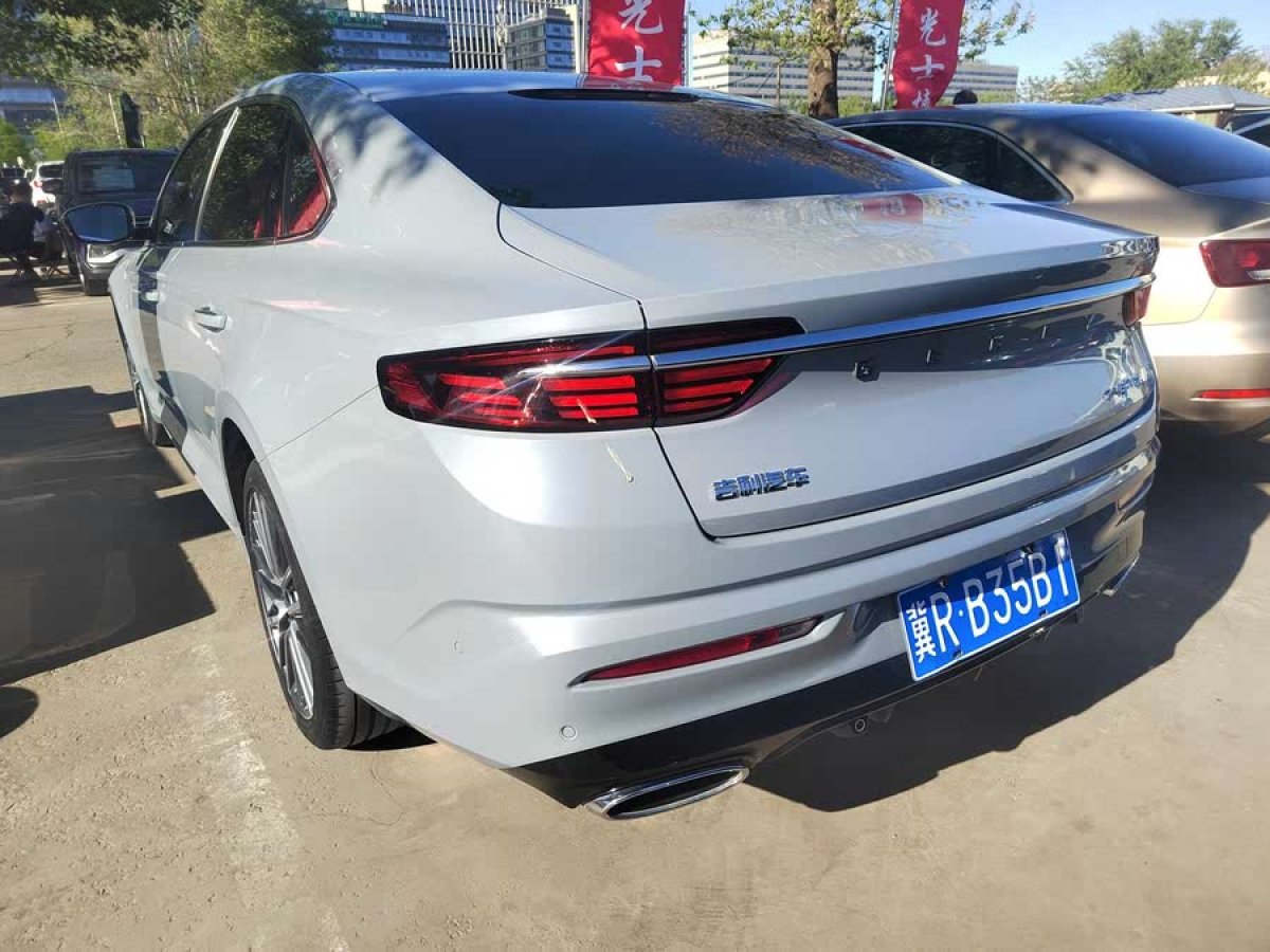 吉利 星瑞  2023款 2.0TD 尊貴型圖片