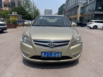 2009年6月 现代 悦动 1.6L AT GLS图片