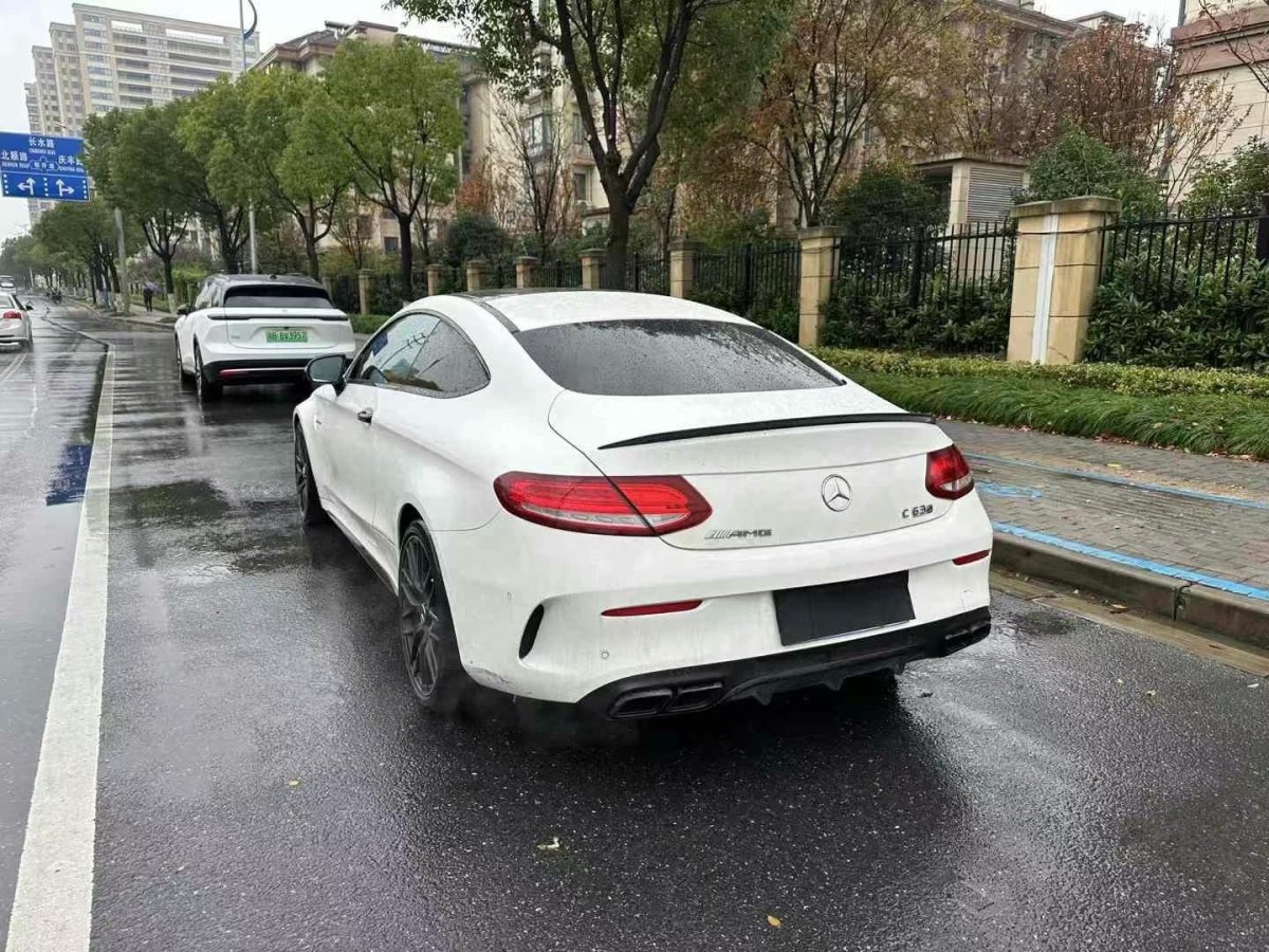 奔馳 奔馳C級AMG  2016款 AMG C 63 S Coupe圖片