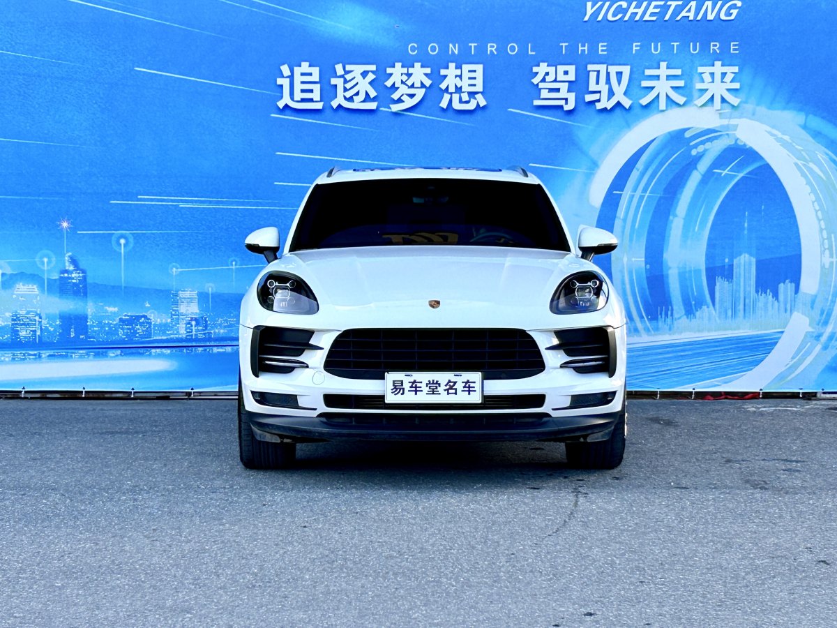 保時(shí)捷 Macan  2021款 Macan 2.0T圖片