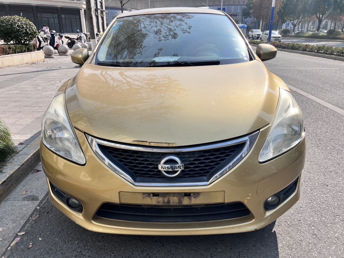 日產(chǎn) 騏達(dá)  2011款 1.6L CVT智能型圖片