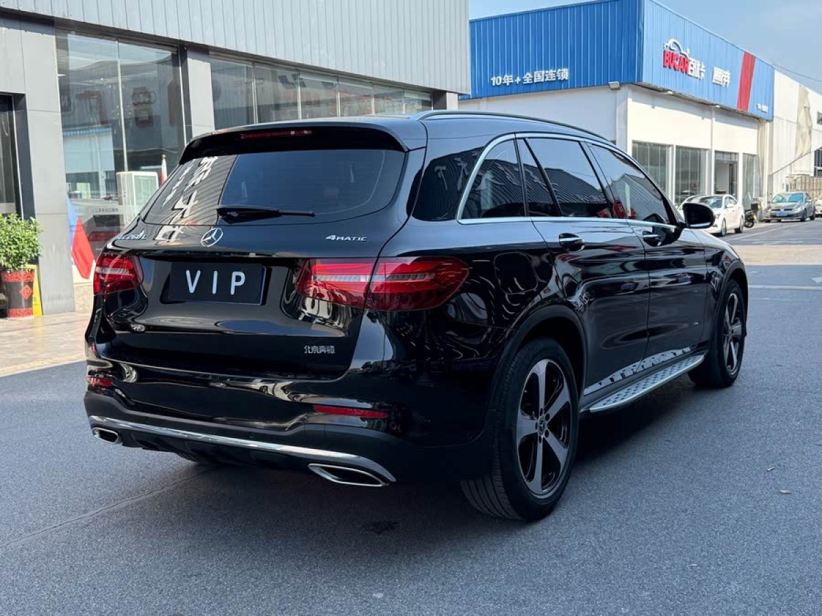奔馳 奔馳GLC  2019款 GLC 260 4MATIC 動感型圖片