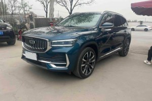 星越L 吉利 2.0TD DCT EVO兩驅(qū)尊貴型