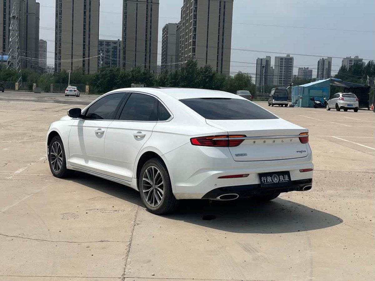 吉利 星越L  2021款 2.0TD DCT EVO兩驅(qū)旗艦型圖片