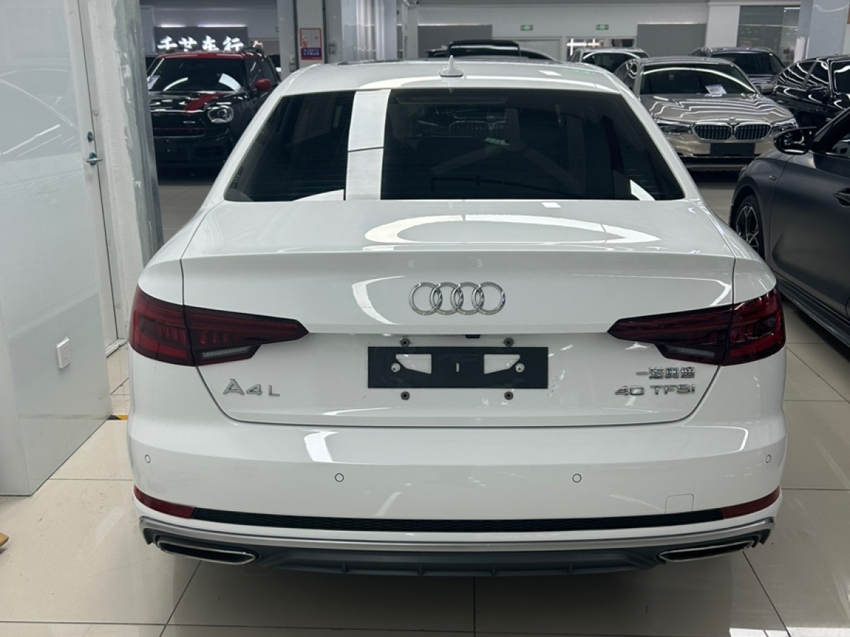 2019年6月奥迪 奥迪A4L  2019款 40 TFSI 时尚型 国V