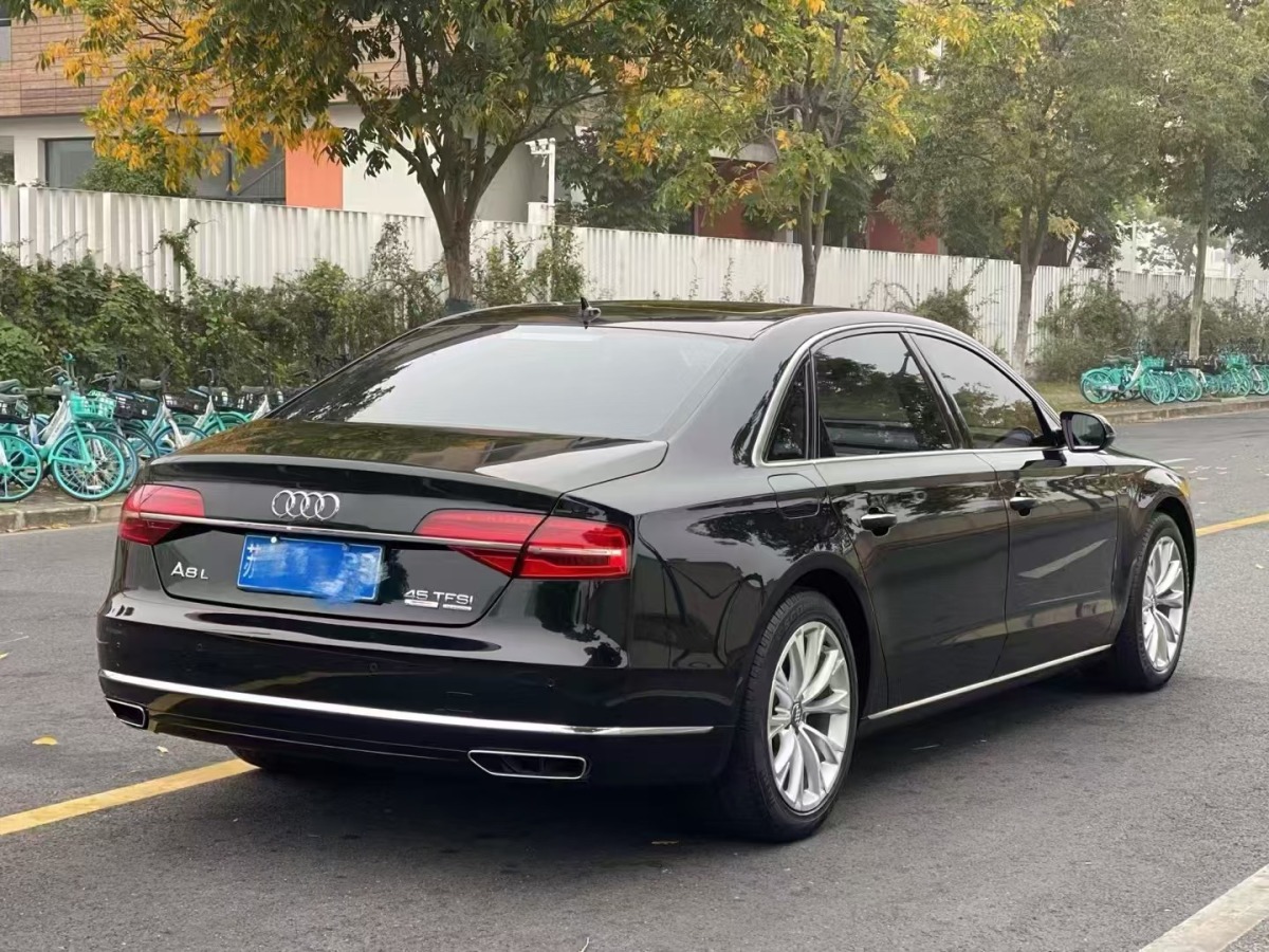 奧迪 奧迪A8  2016款 A8L 45 TFSI quattro舒適型圖片