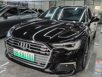 2023年1月 奧迪 奧迪A6L新能源 55 TFSI e quattro圖片