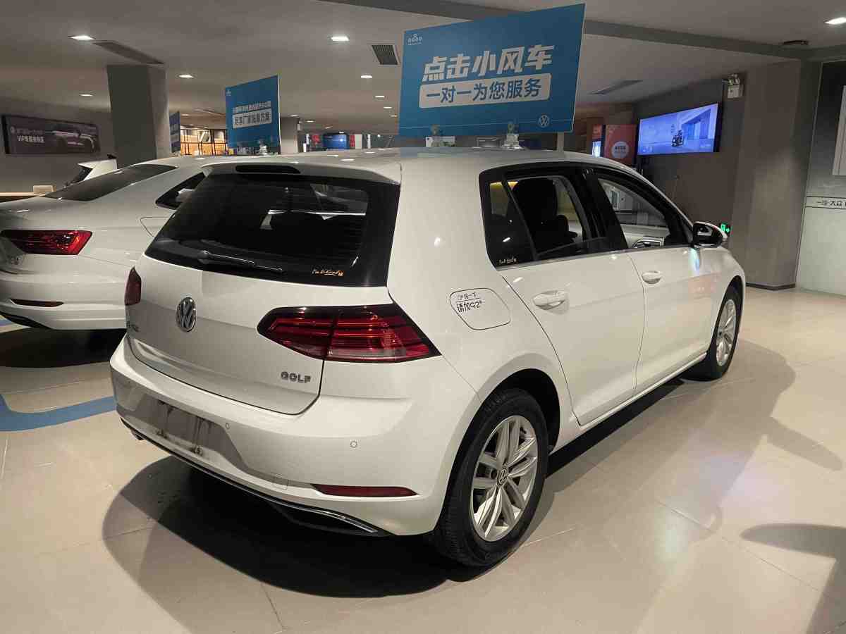 大眾 高爾夫  2016款 1.6L 自動(dòng)舒適型圖片