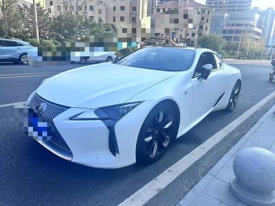 2022年11月 雷克薩斯 LC 500h 運(yùn)動(dòng)版圖片