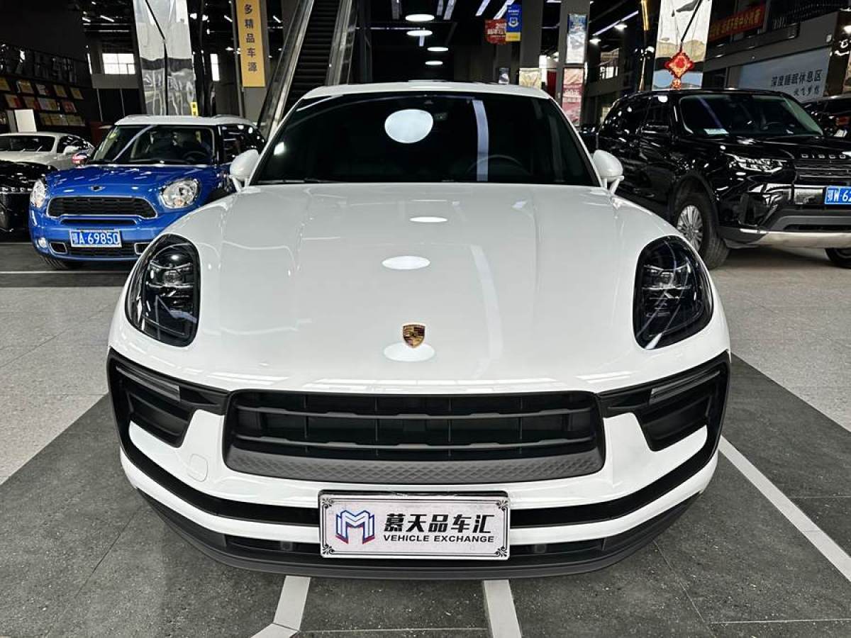 保時捷 Macan  2023款 Macan 2.0T圖片