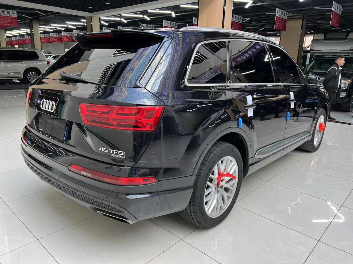 奧迪 奧迪Q7  2016款 45 TFSI S line尊貴型圖片