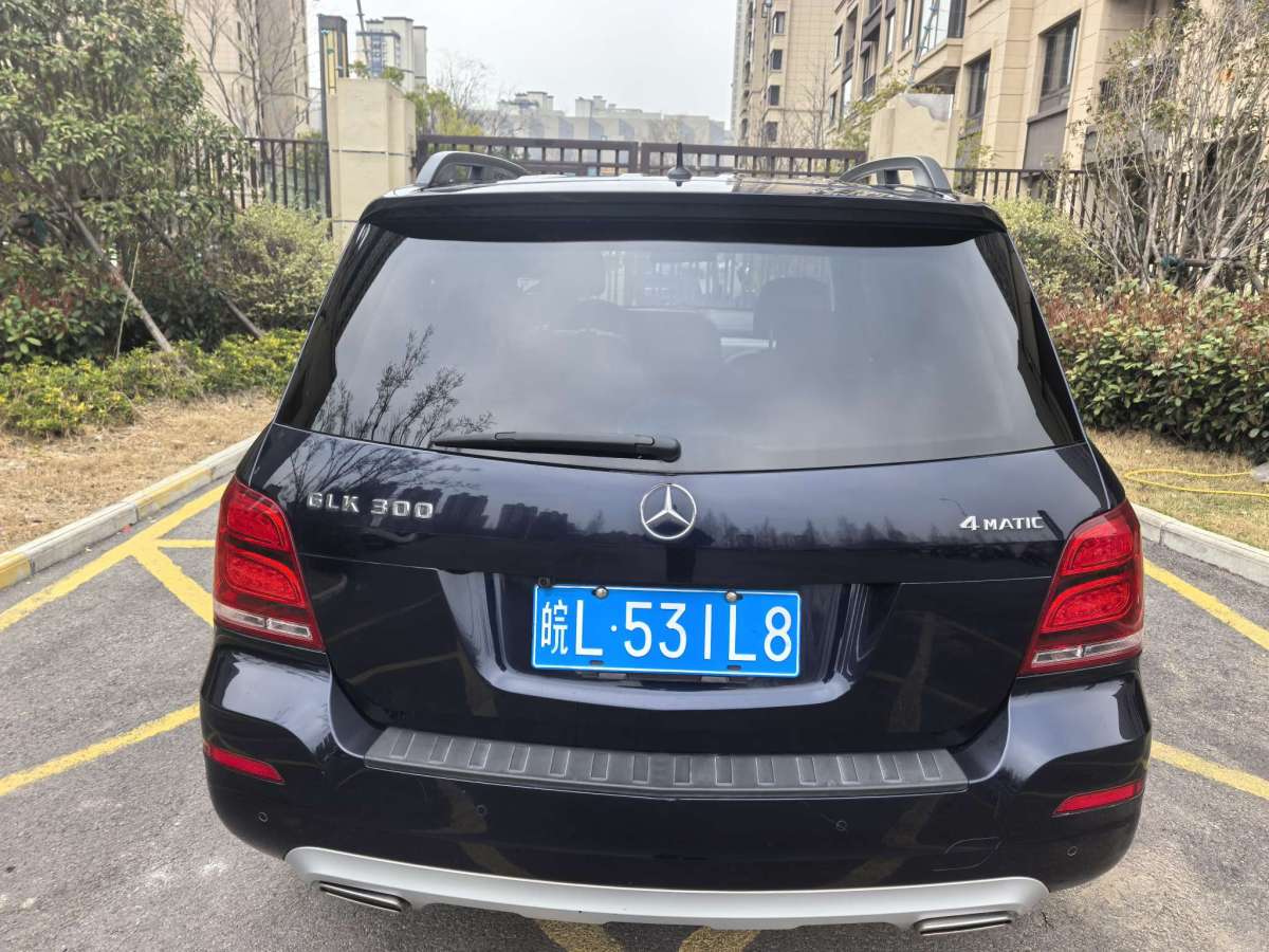 2013年6月奔馳 奔馳GLK級  2013款 GLK 300 4MATIC 時尚型