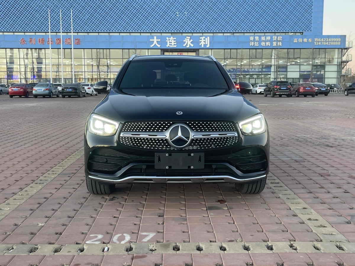 奔馳 奔馳GLC  2022款 改款三 GLC 300 L 4MATIC 豪華型圖片