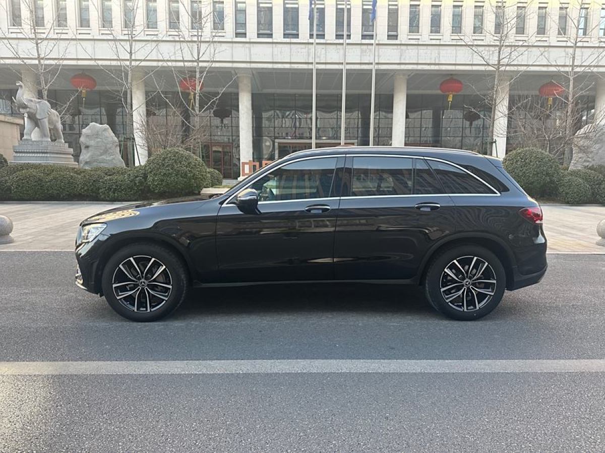 奔馳 奔馳GLC  2018款 改款 GLC 260 4MATIC 豪華型圖片