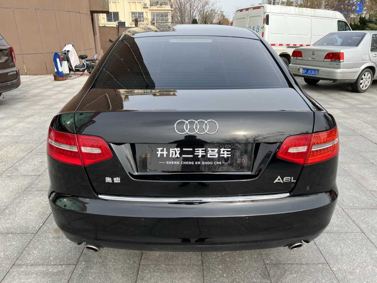 2012年3月奧迪 奧迪A6L  2011款 2.4L 豪華型