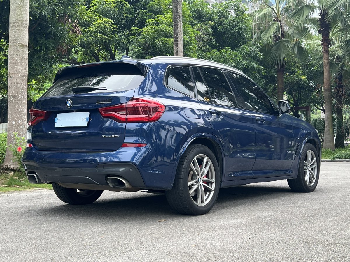 寶馬 寶馬X3  2018款 xDrive30i 領(lǐng)先型 M運動套裝 國VI圖片