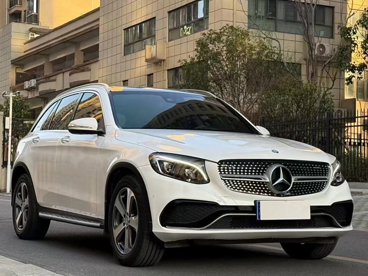 奔馳 奔馳GLC  2016款 GLC 300 4MATIC 動(dòng)感型圖片