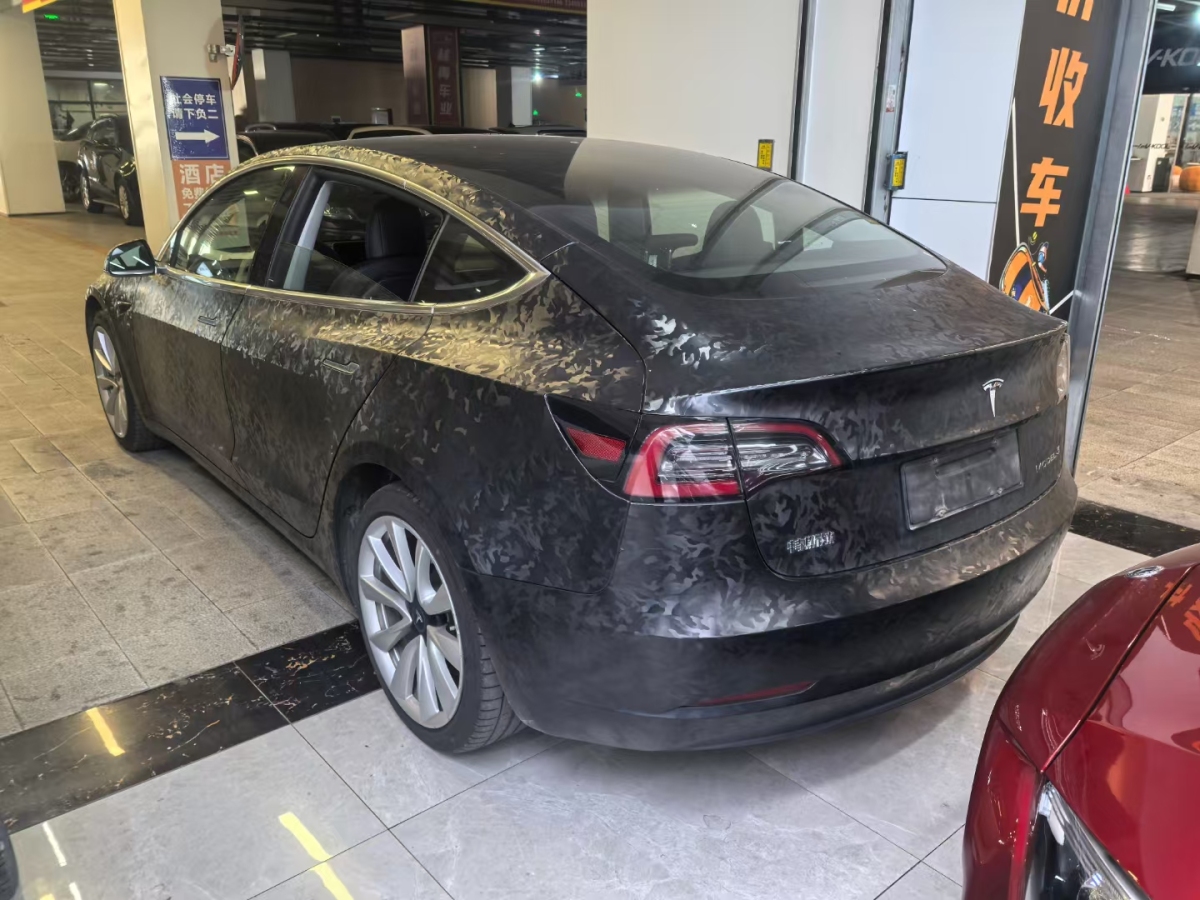 特斯拉 Model 3  2019款 標(biāo)準(zhǔn)續(xù)航后驅(qū)升級版圖片