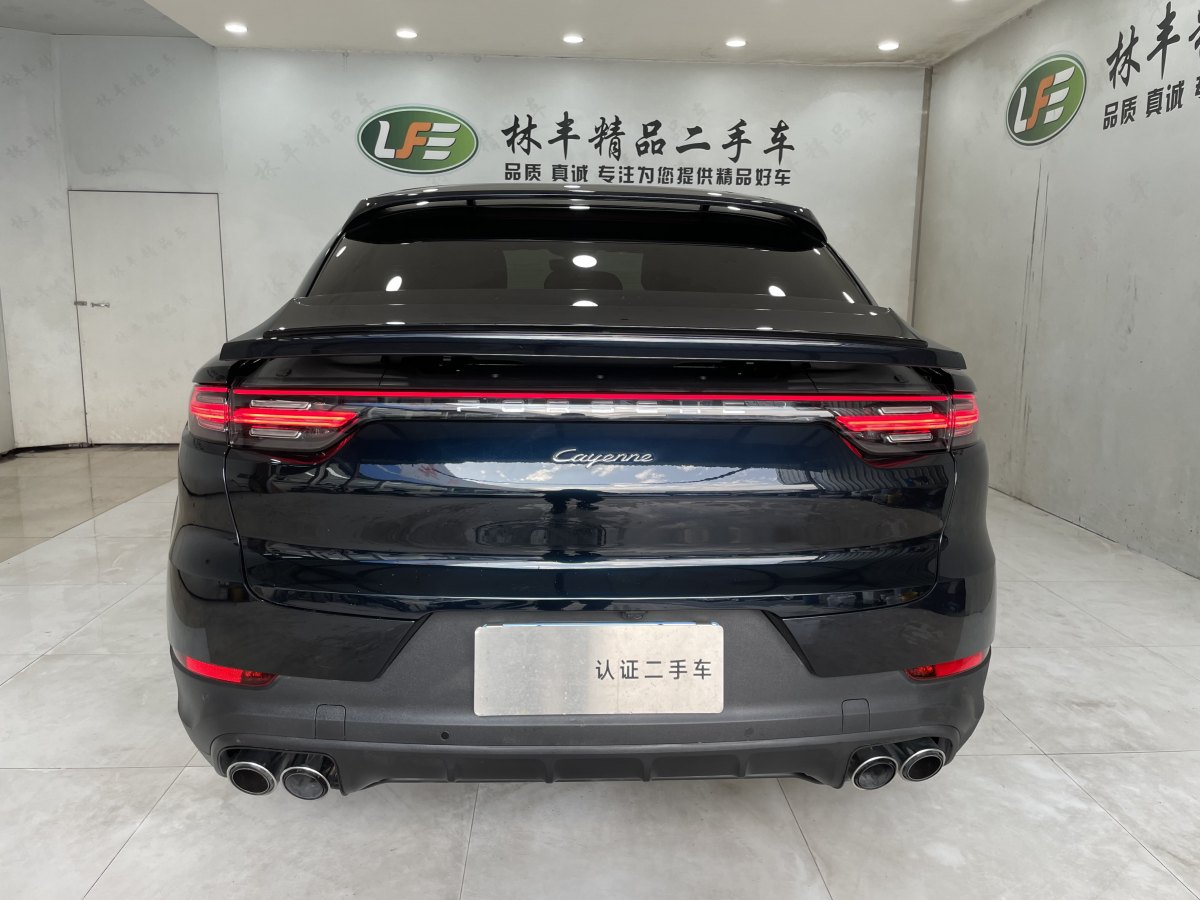 保時(shí)捷 Cayenne  2019款 Cayenne Coupé 3.0T圖片