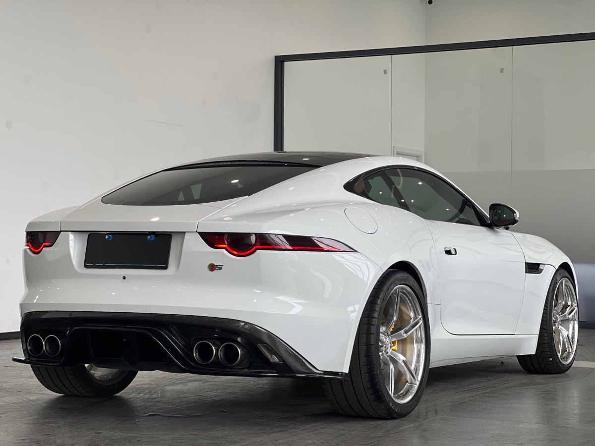 捷豹 F-TYPE  2015款 3.0T S 硬頂版圖片