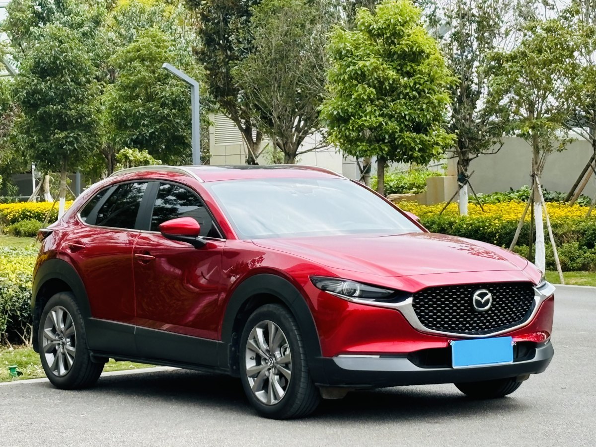 馬自達(dá) CX-30  2021款 2.0L 自動(dòng)耀悅型圖片