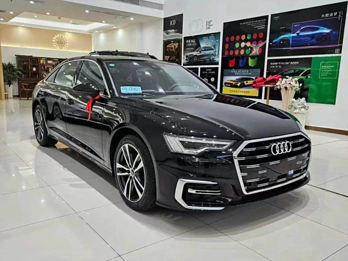 奧迪 奧迪A6L  2022款 40 TFSI 豪華致雅型圖片