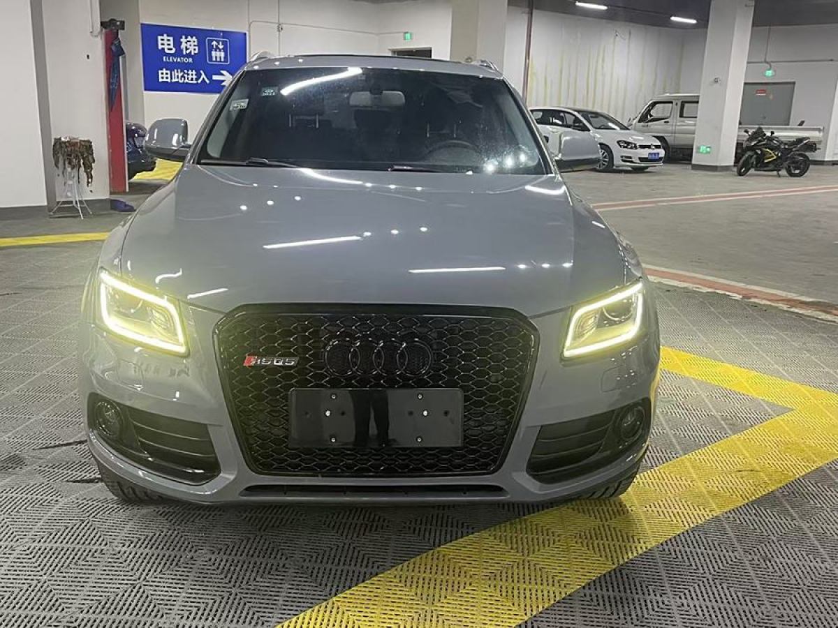 2013年7月奧迪 奧迪Q5  2013款 40 TFSI 技術(shù)型