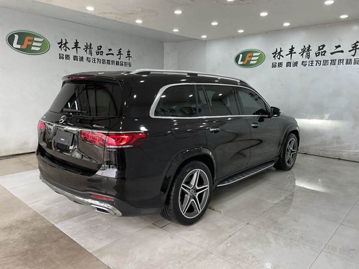 奔馳 奔馳GLS  2023款 改款二 GLS 450 4MATIC 時(shí)尚型圖片