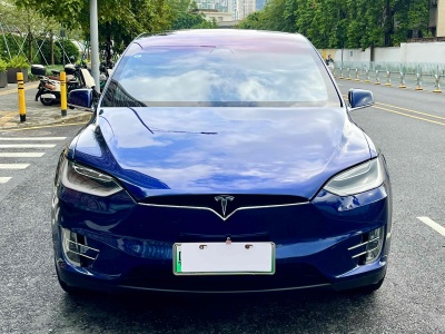 2017年4月 特斯拉 Model X Model X 75D圖片