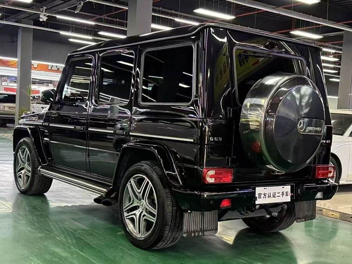 奔馳 奔馳G級(jí)AMG  2019款  改款 AMG G 63圖片