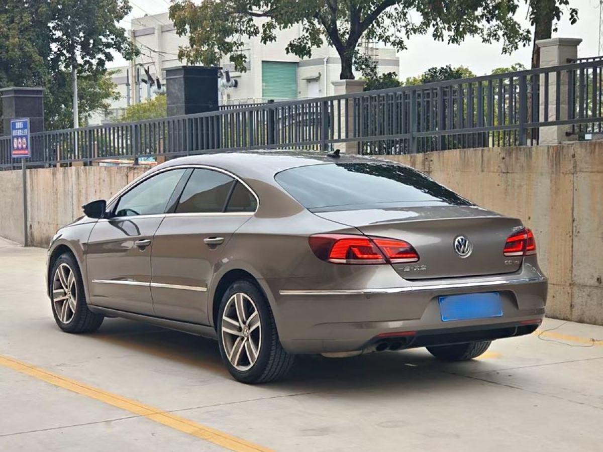 大眾 一汽-大眾CC  2013款 1.8TSI 豪華型圖片