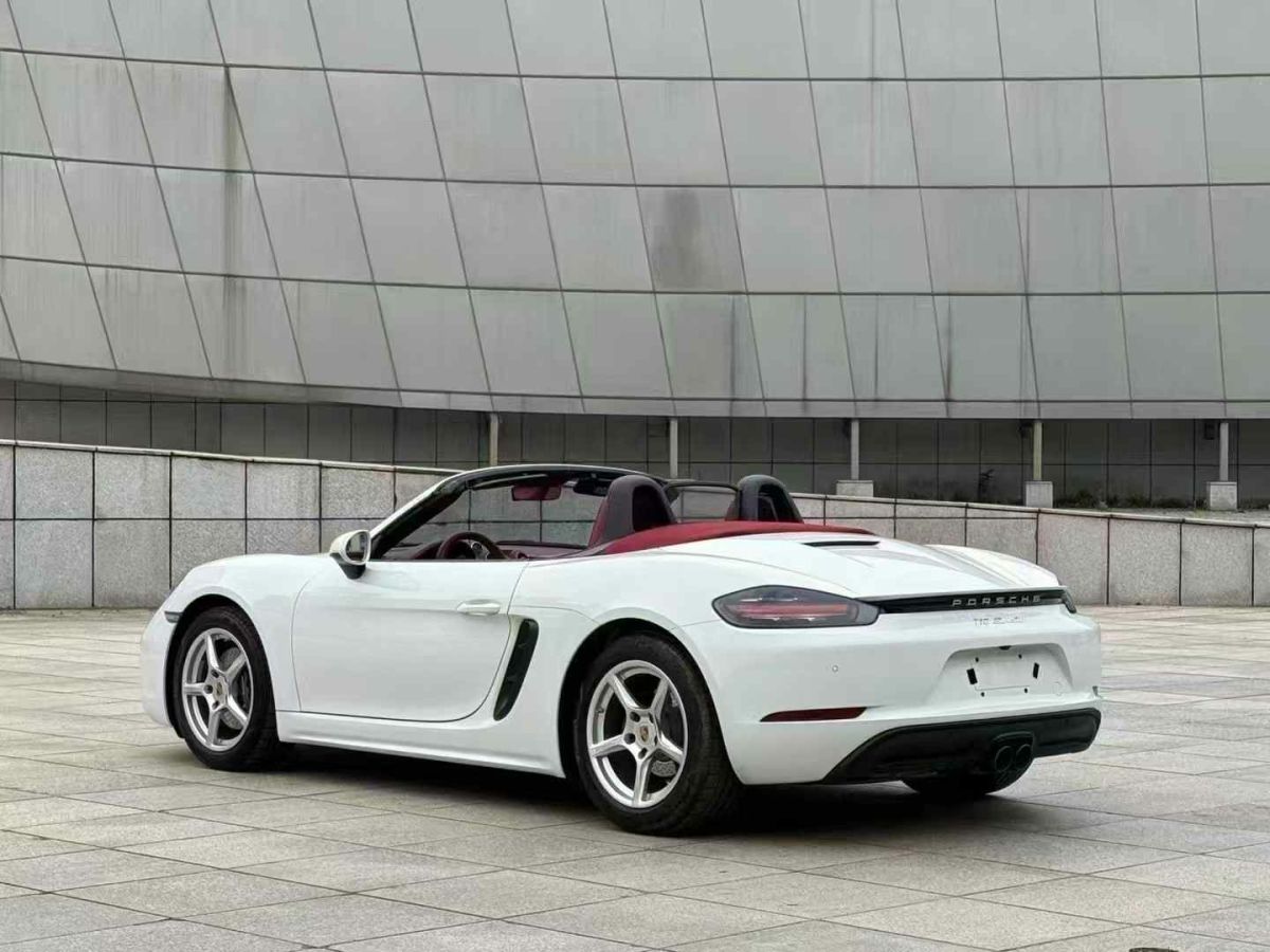 保時(shí)捷 718  2023款 Boxster Style Edition 2.0T圖片
