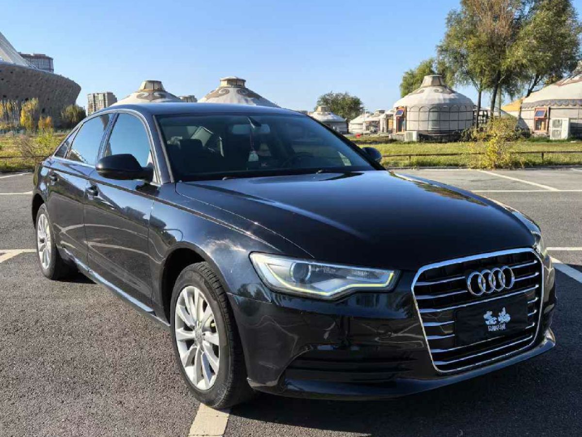 奧迪 奧迪A6L  2014款 A6L 2.8 FSI 35 FSI quattro豪華型圖片