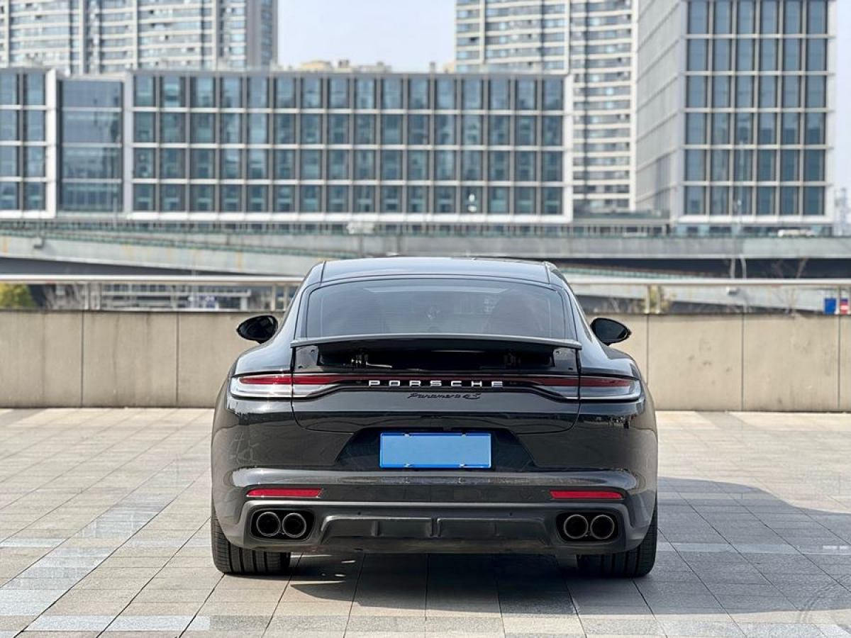 2022年1月保時捷 Panamera  2022款 Panamera 2.9T