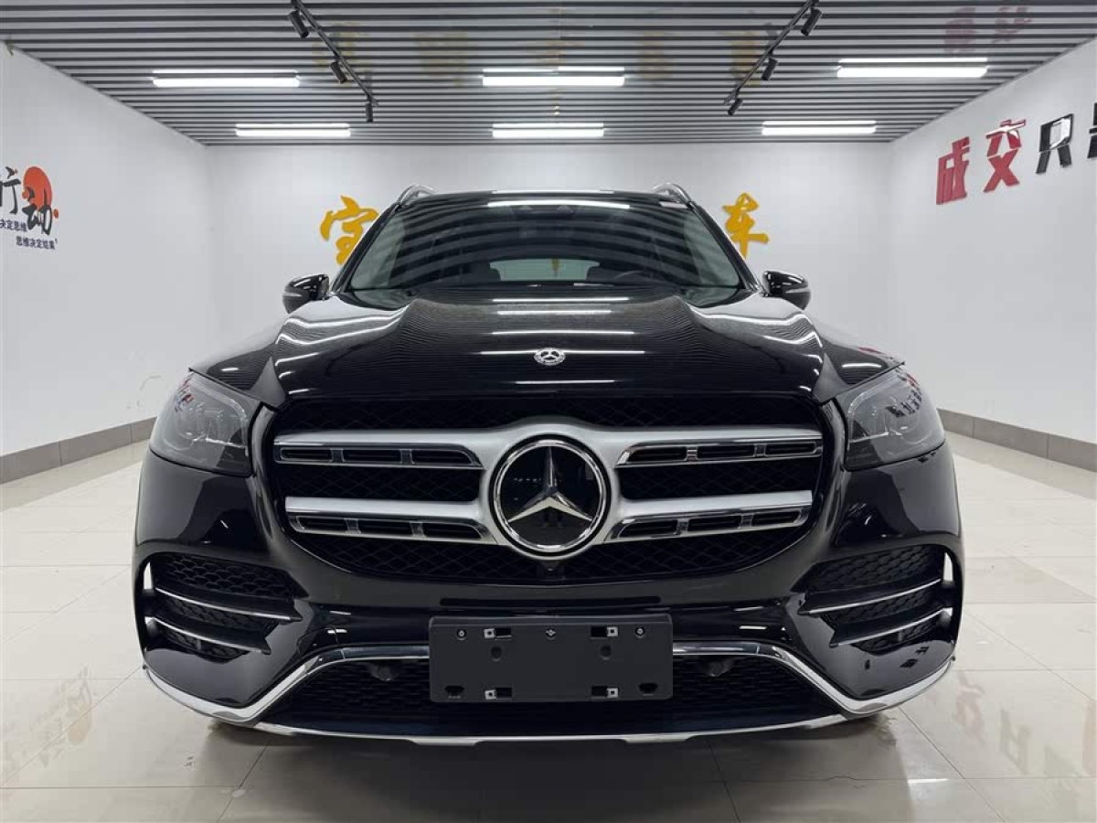 奔馳 奔馳GLS  2021款 改款 GLS 450 4MATIC 時尚型圖片