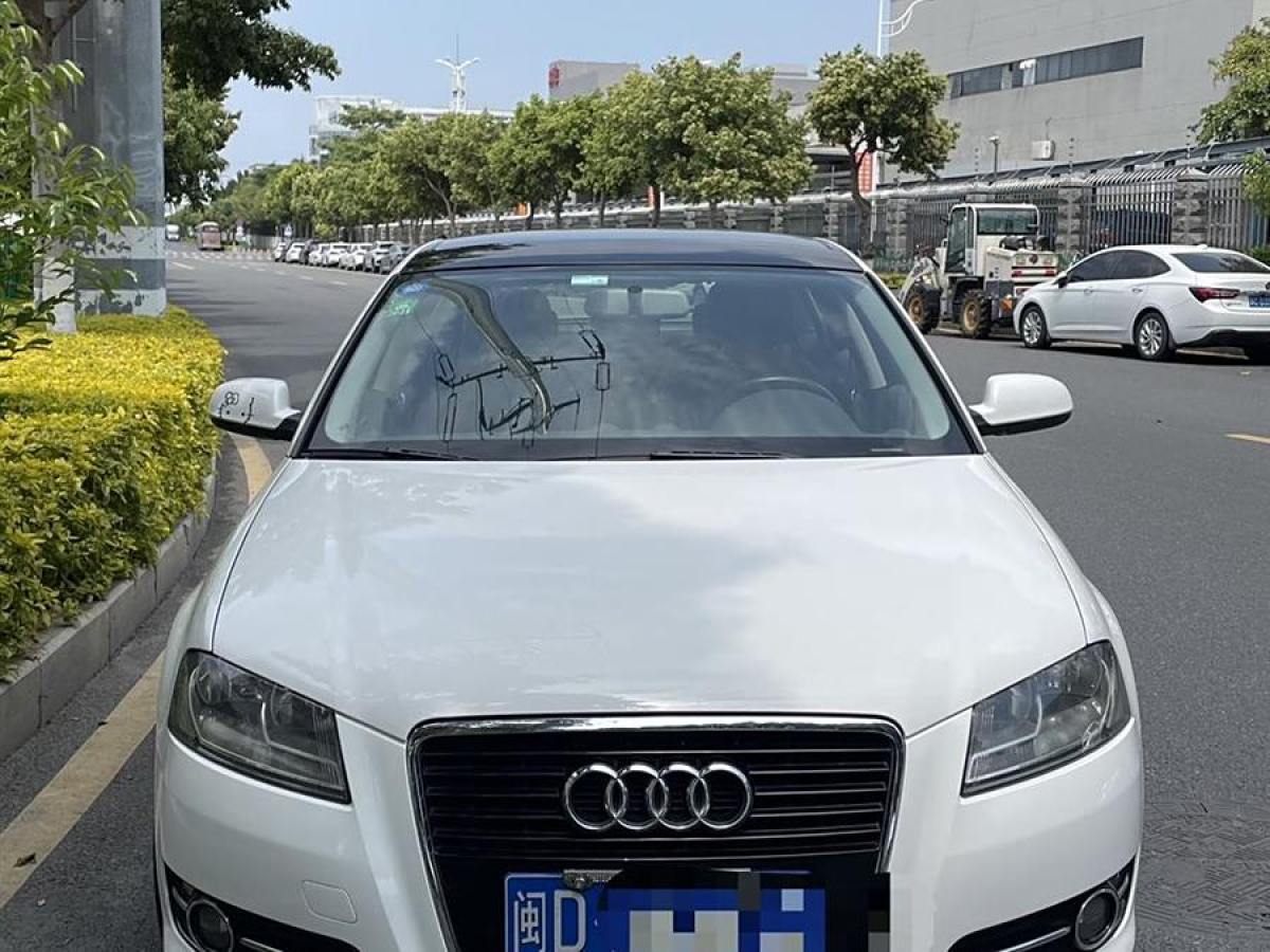 奧迪 奧迪A3  2012款 Sportback 1.4T 舒適型圖片