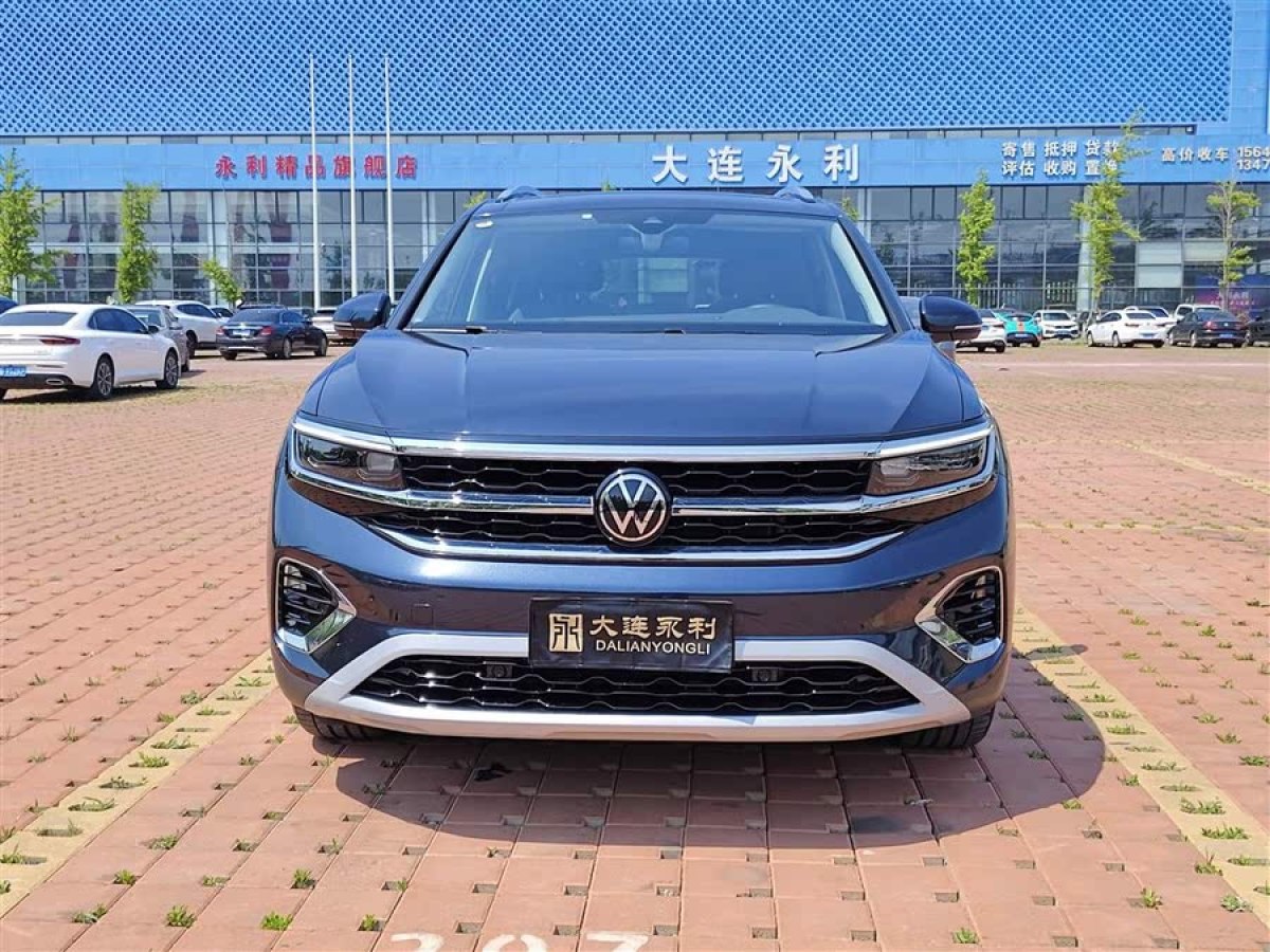 大眾 攬境  2023款 改款 380TSI 四驅(qū)豪華佳境版Pro 6座圖片