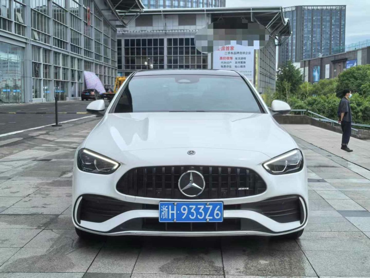 奔馳 奔馳C級(jí)  2021款 C 300 L 運(yùn)動(dòng)版圖片