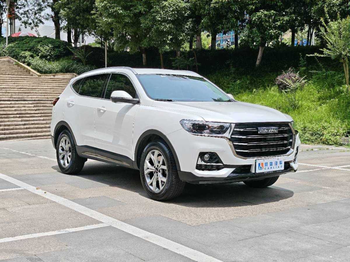 哈弗 H6  2021款 國潮版 1.5T 自動冠軍版圖片