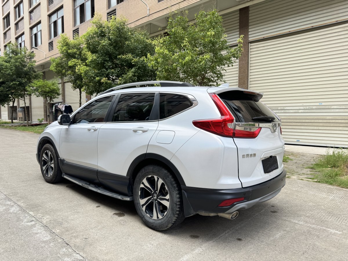 2018年12月本田 CR-V  2018款 240TURBO CVT兩驅(qū)舒適版