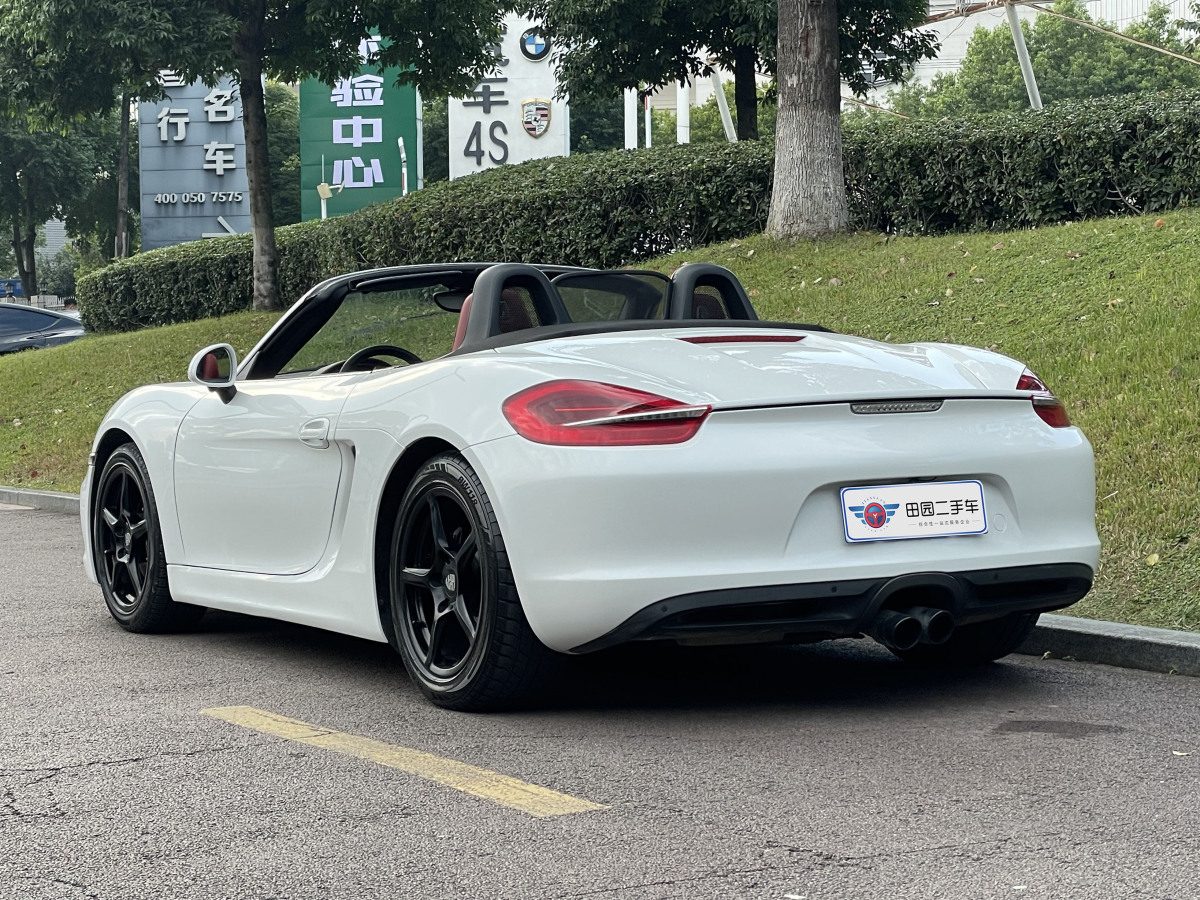 保時捷 Boxster  2013款 Boxster 2.7L圖片