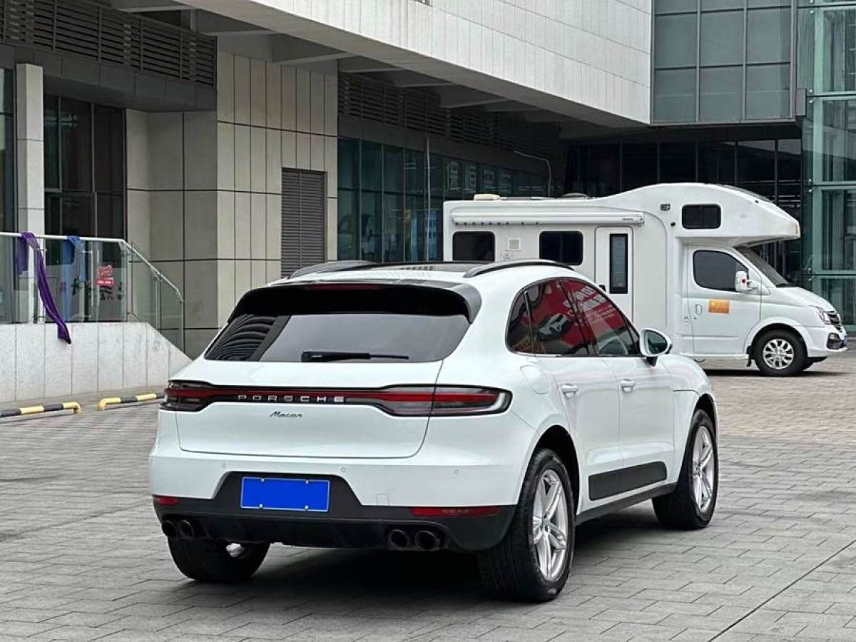 保時(shí)捷 Macan  2020款 Macan 2.0T圖片