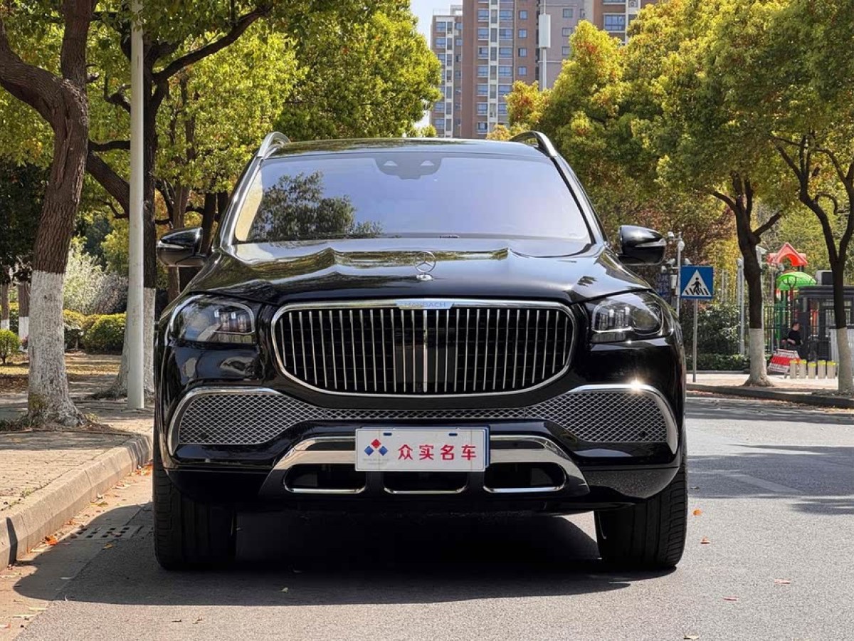 奔馳 邁巴赫GLS  2022款 GLS 480 4MATIC圖片