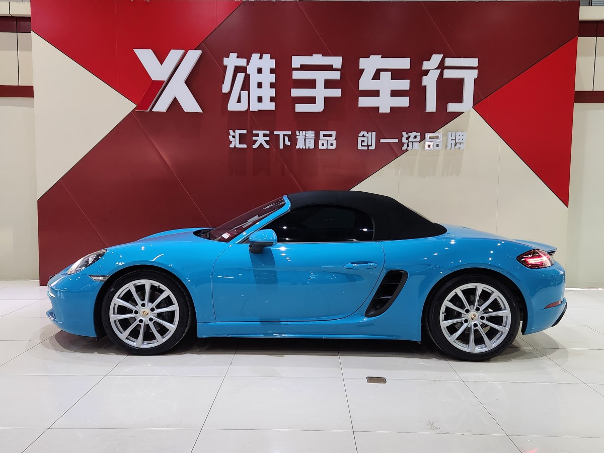 保時(shí)捷 718  2018款 Boxster 2.0T圖片