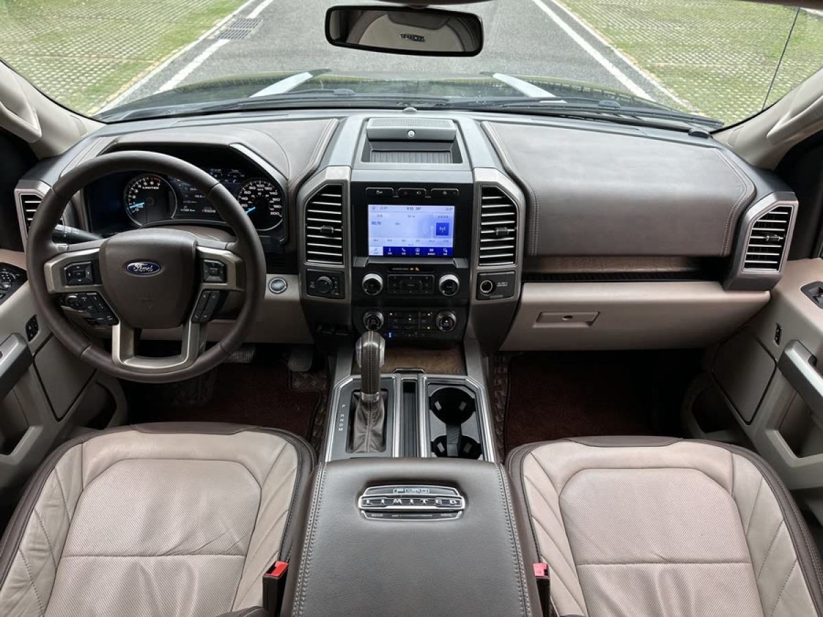 福特 F-150  2019款 3.5T LTD圖片