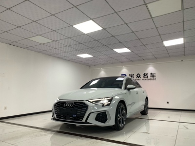 2023年01月 奧迪 奧迪A3 A3L Limousine 35 TFSI 豪華運(yùn)動(dòng)型圖片