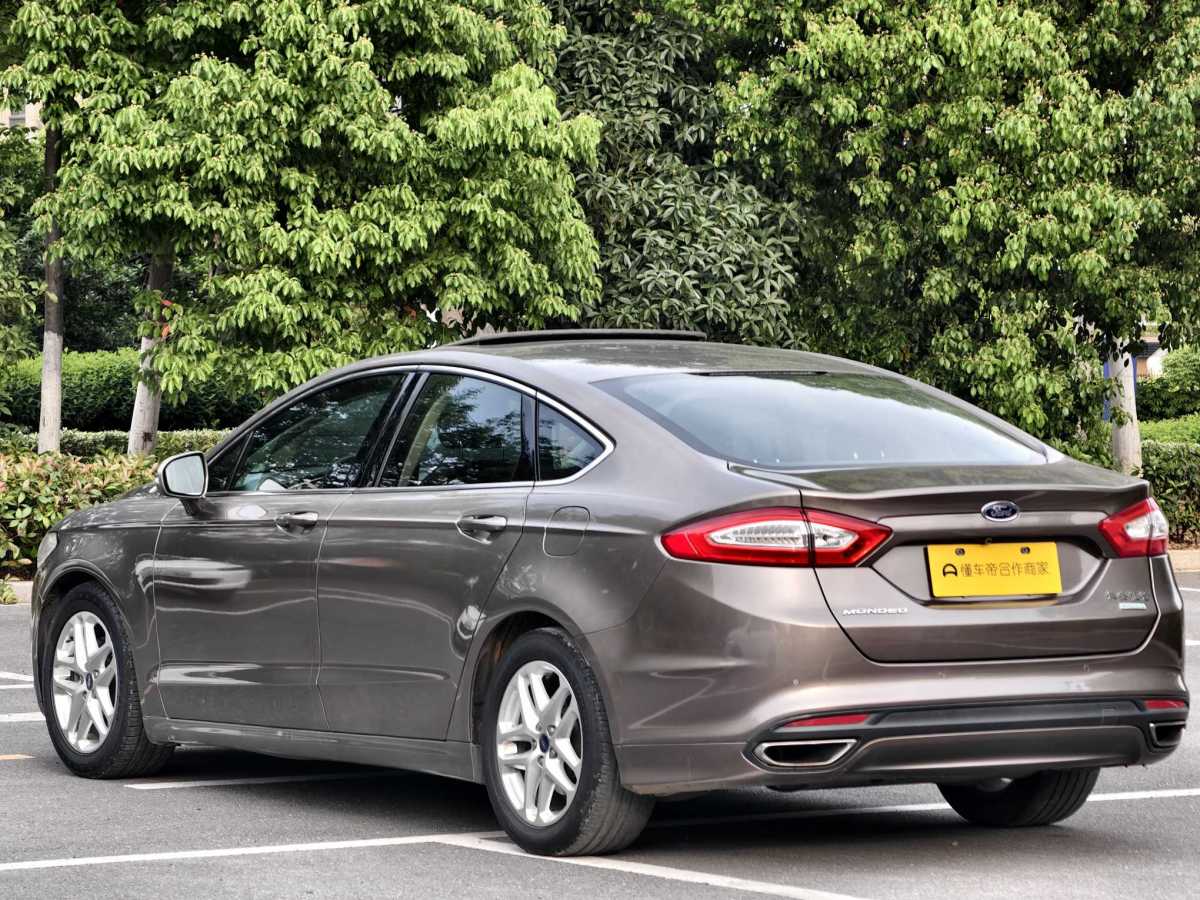 福特 蒙迪歐  2013款 1.5L GTDi180時尚型圖片