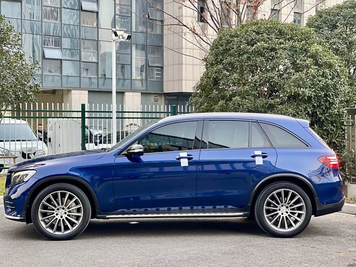 2019年1月奔馳 奔馳GLC AMG  2017款 AMG GLC 43 4MATIC