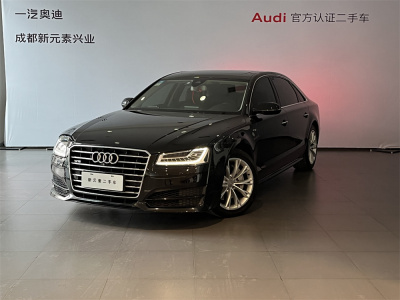 2017年10月 奧迪 奧迪A8(進(jìn)口) A8L 45 TFSI quattro領(lǐng)先精英版圖片