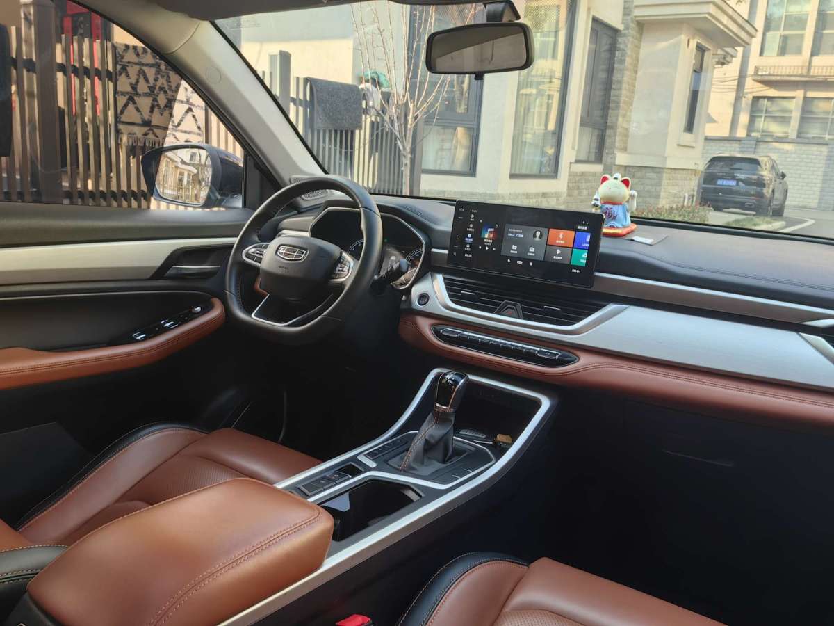 2021年6月吉利 远景SUV  2021款 PRO 1.4T 自动尊贵型